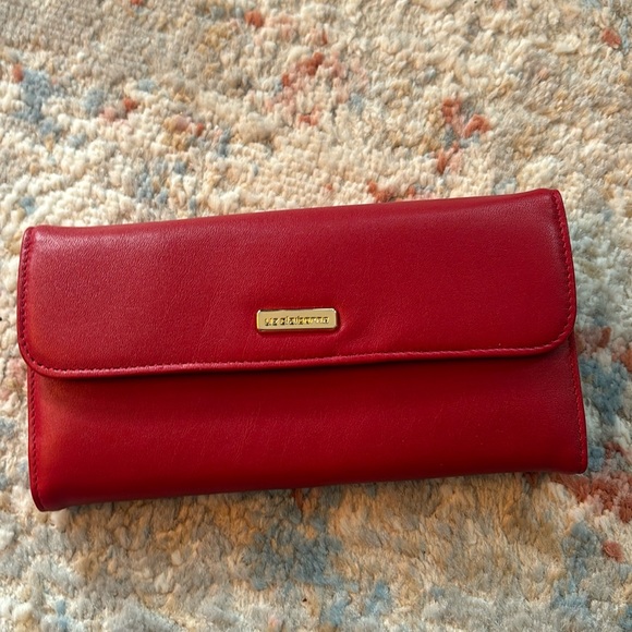 NWT Liz Claiborne Leather wallet / bifold - Picture 1 of 9